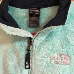 North Face Fuzzy Sweater
